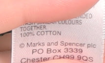 Marks and Spencer Men's Multicoloured Plaid Shirt M