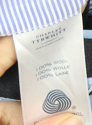 Charles Tyrwhitt Men’s Grey Wool Blazer 42L