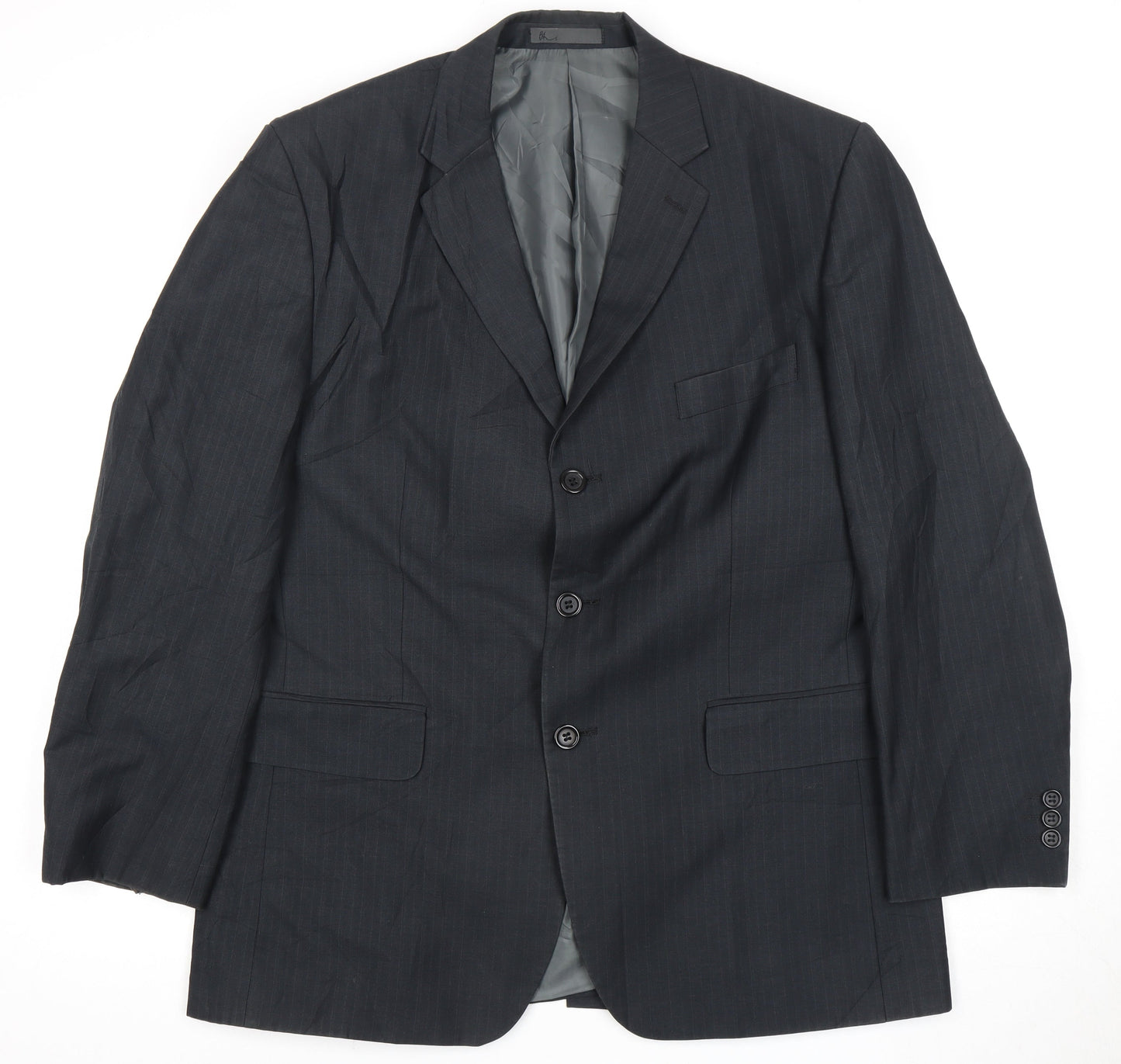 Jack Reid Men's Grey 42 Short Suit Jacket