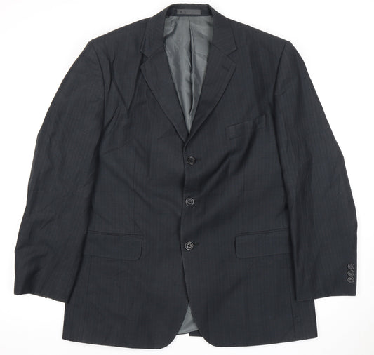Jack Reid Men's Grey 42 Short Suit Jacket