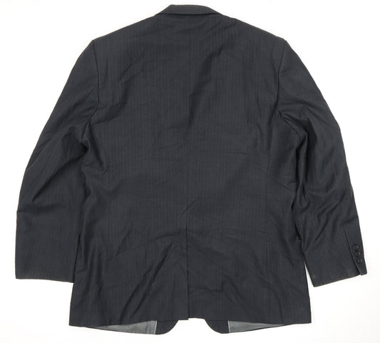 Jack Reid Men's Grey 42 Short Suit Jacket