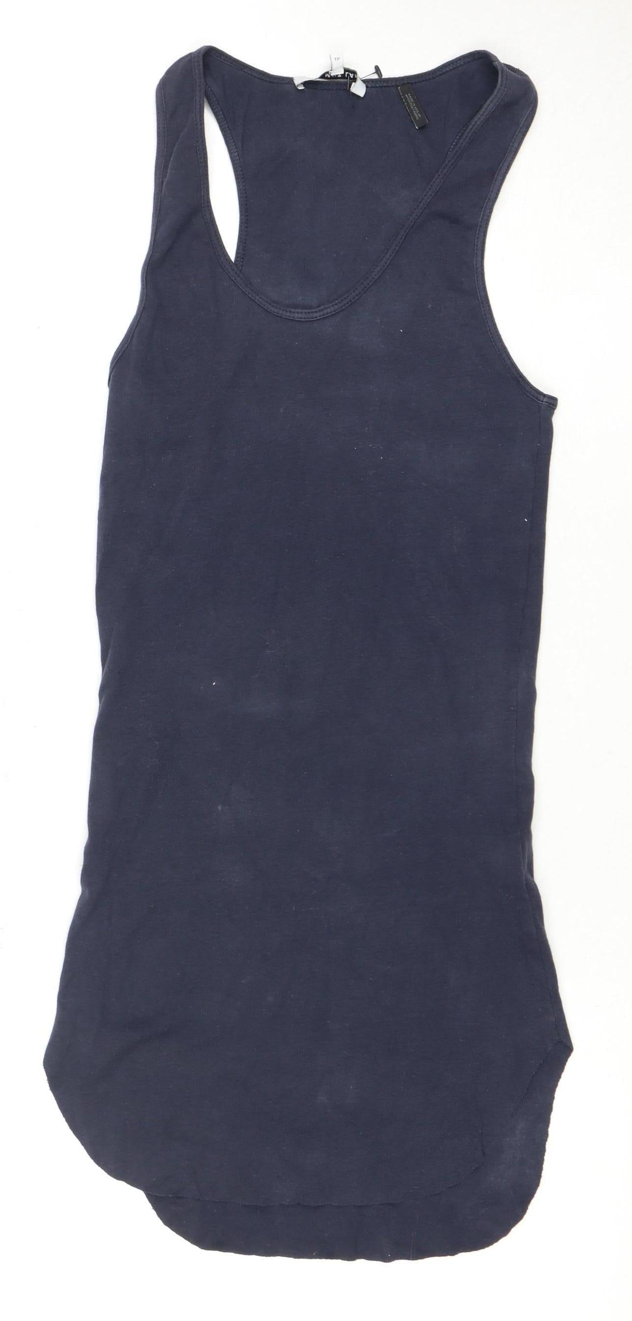 Helmut Lang Women's Black XS Tank Top Jersey