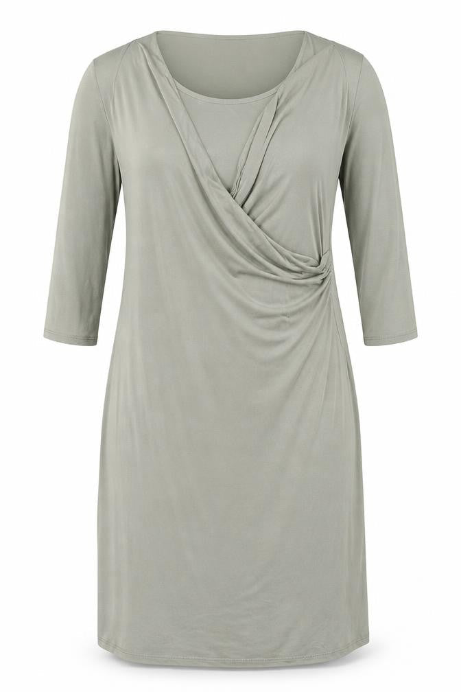 Marks and Spencer Women's Green Dress, Size 16