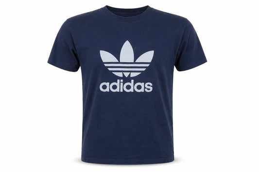 Mens UK Size M adidas Blue  Cotton T-Shirt