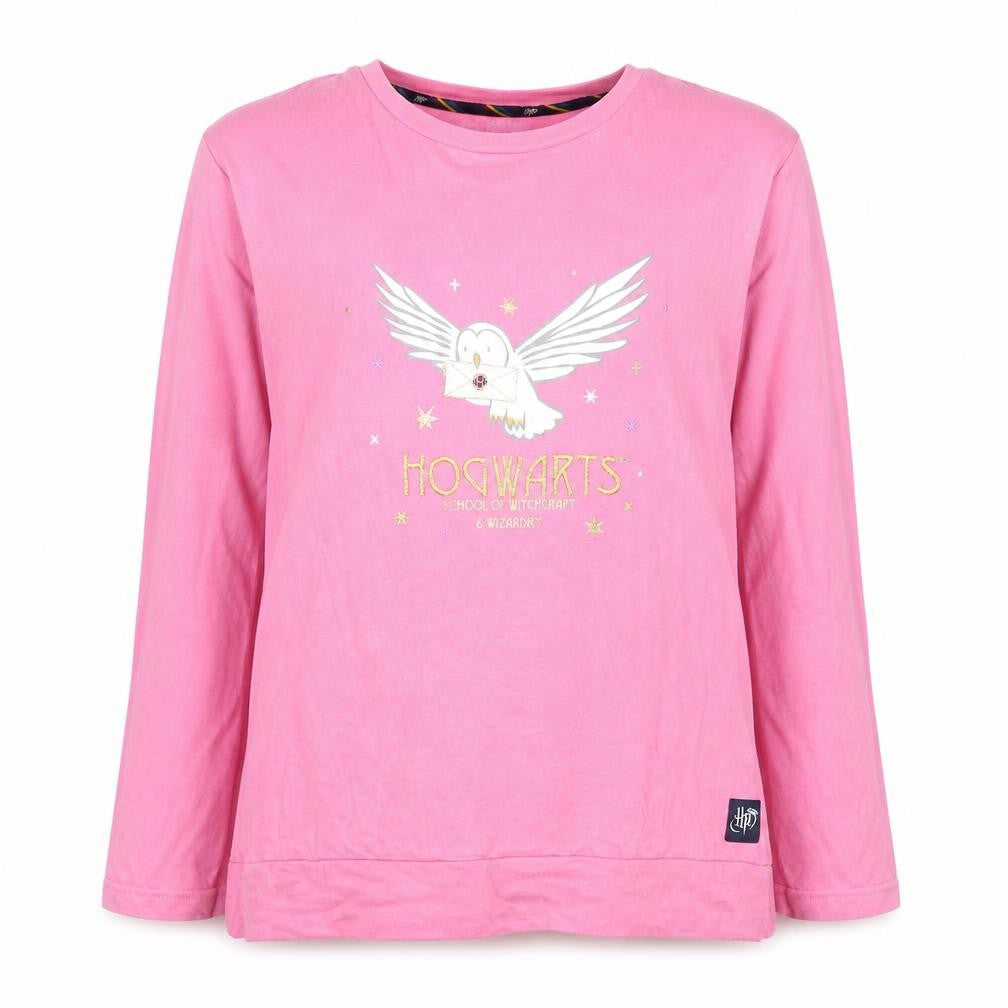 Marks and Spencer Girls Pink Harry Potter Pyjama Top 13-14 Years