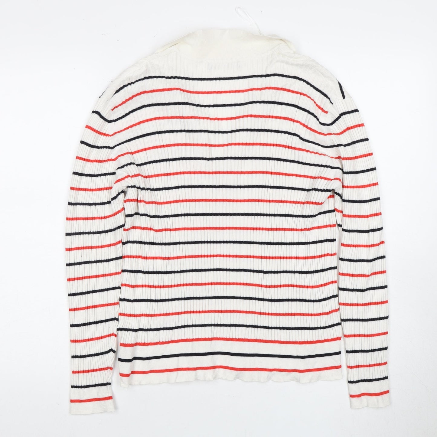 Marks and Spencer Women Multicoloured Pullover L
