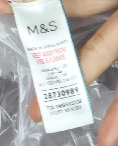 Marks and Spencer Women Multicoloured Pullover L