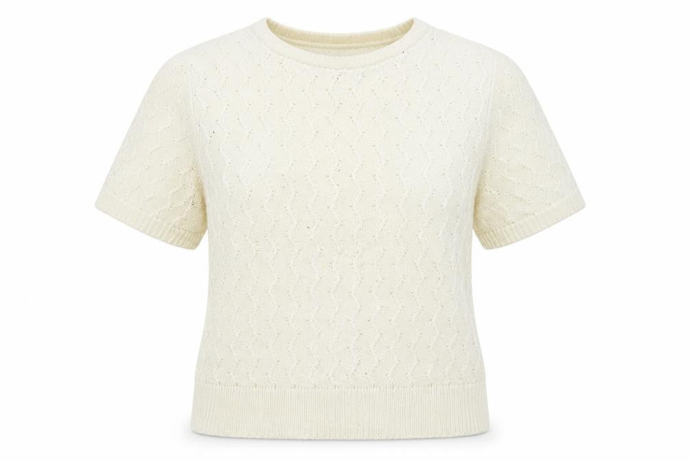 Marks and Spencer Women's Ivory Pullover Jumper Size 12