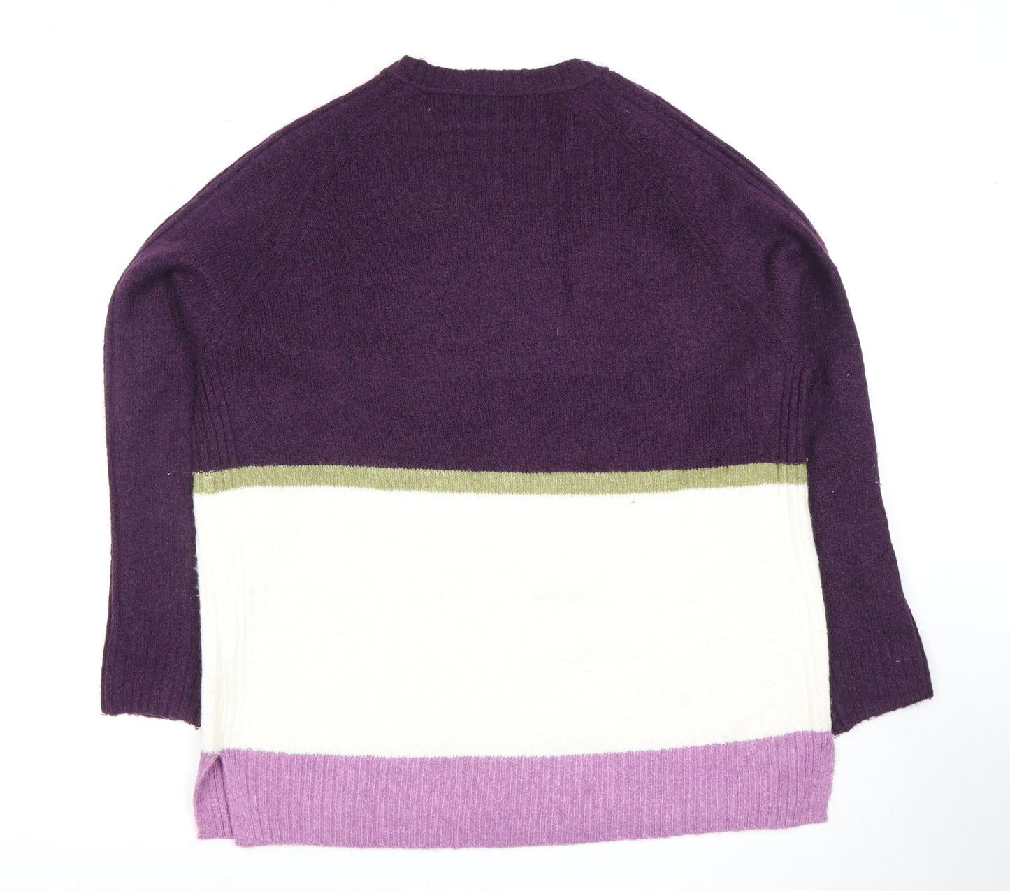 Marks and Spencer Women's L Purple Knit Pullover Jumper