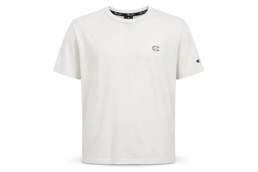 Mens UK Size L Champion White  Cotton T-Shirt