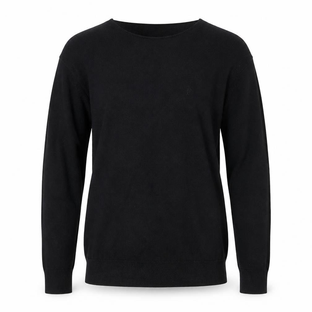 Front view of French Connection Men's Black XS jumper