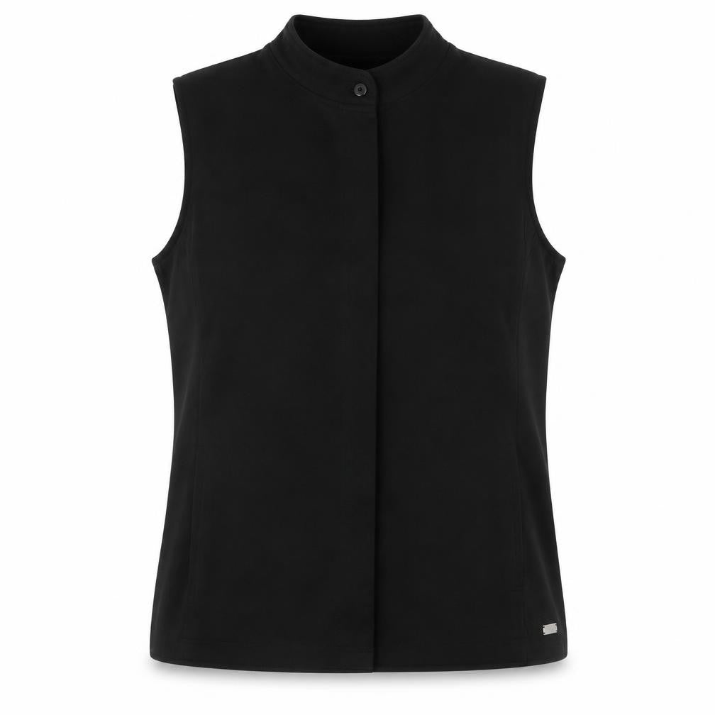 TIGI Womens Black Sleeveless Waistcoat - Size M