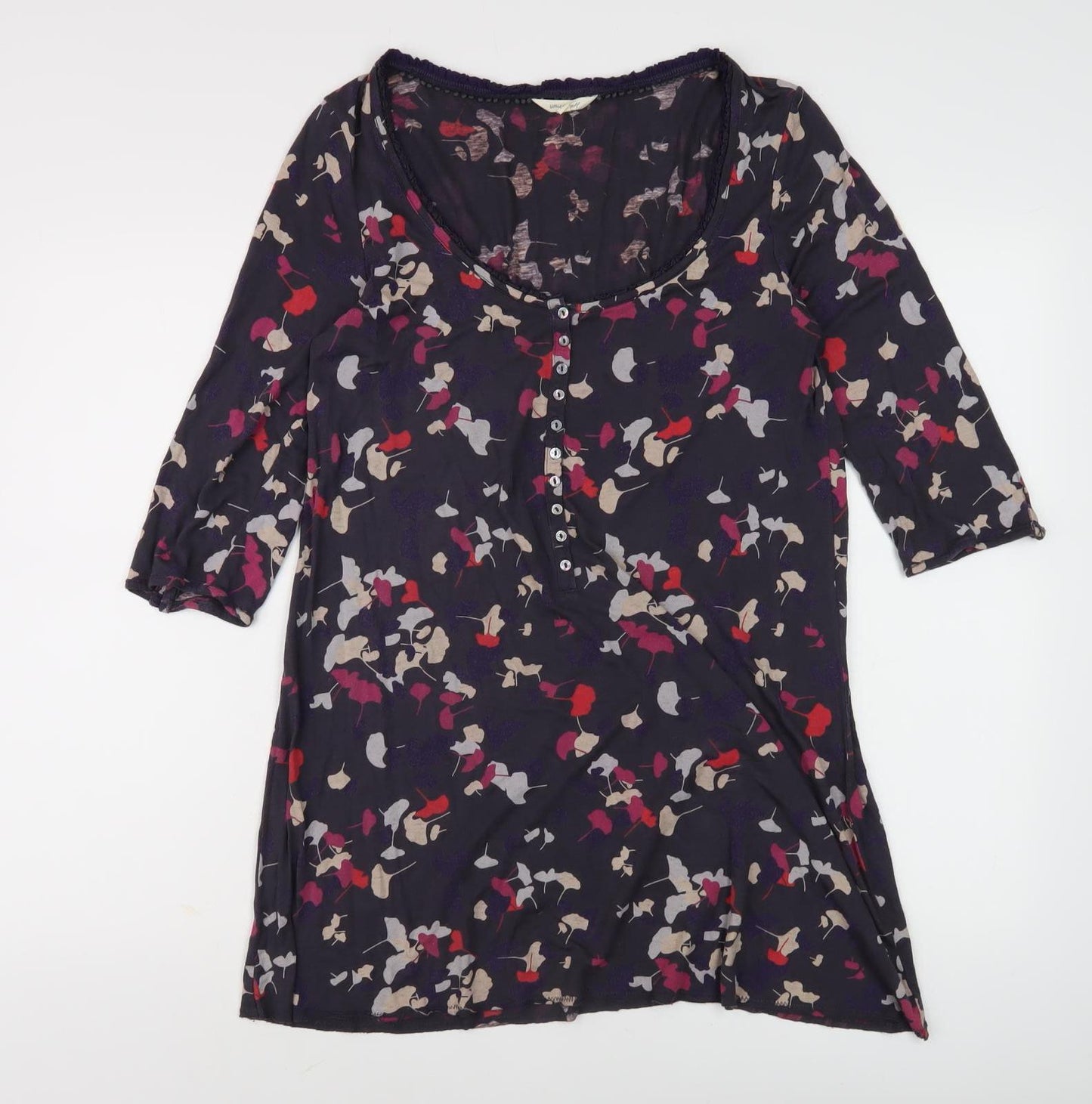 White Stuff Women's Multicoloured Floral Dress