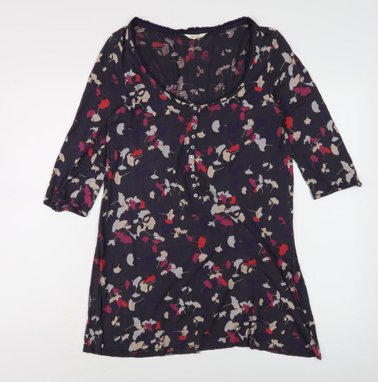 White Stuff Women's Multicoloured Floral Dress
