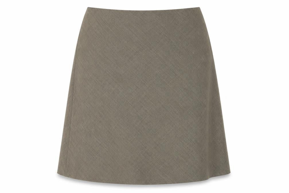 Marks and Spencer Women's Beige Knee Length Skirt Size 20