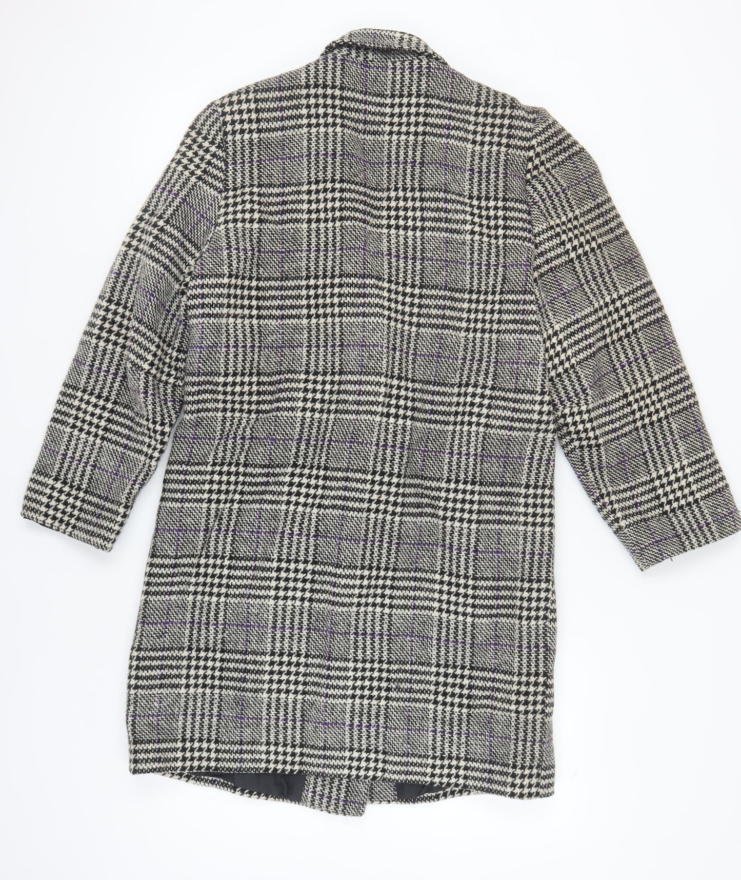 Richards Women's Multicoloured Check Coat Size 10