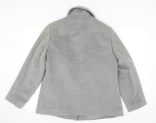 Isle Women's Grey Overcoat Size 16