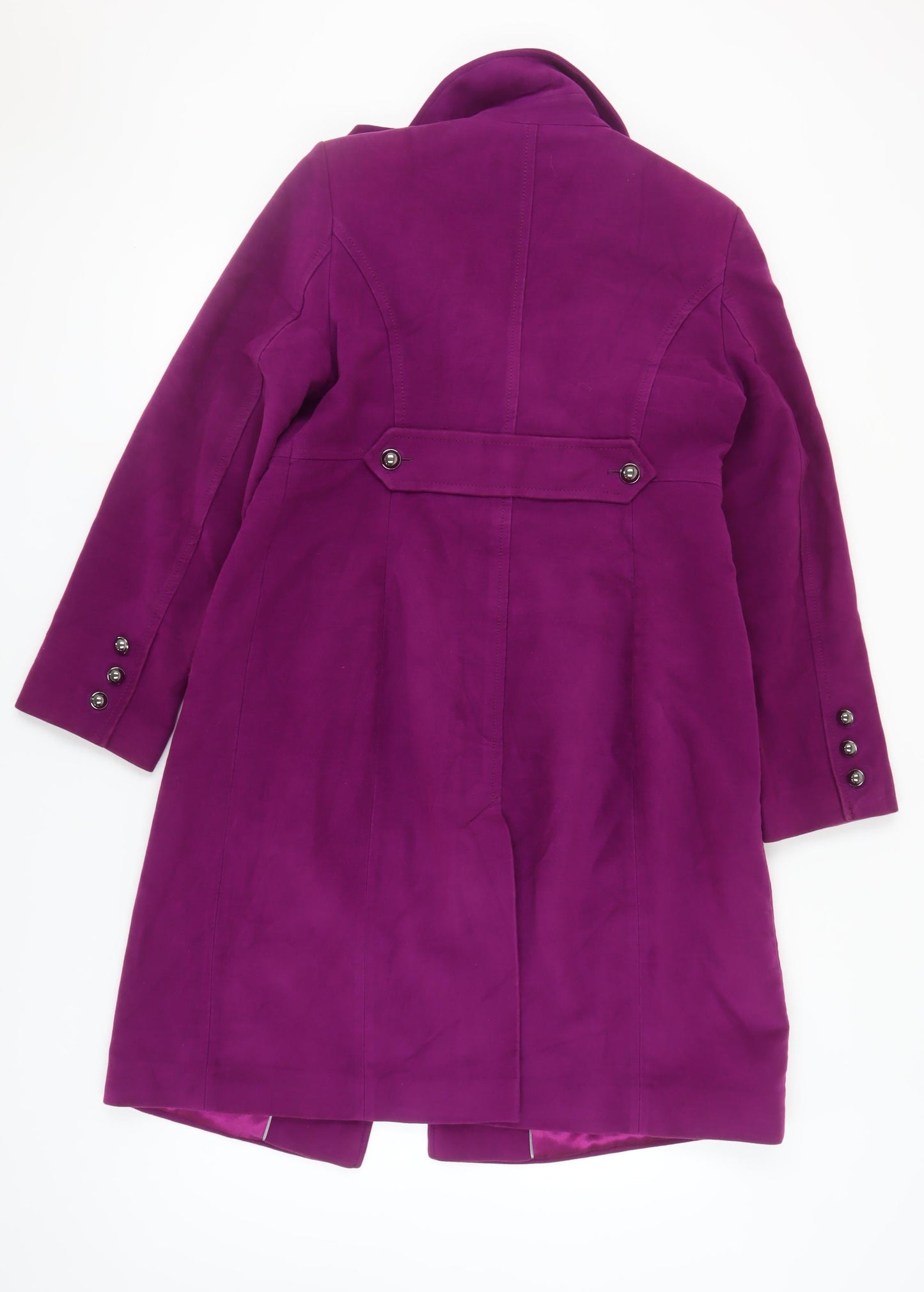 Planet Women's Purple Long Coat Size 12