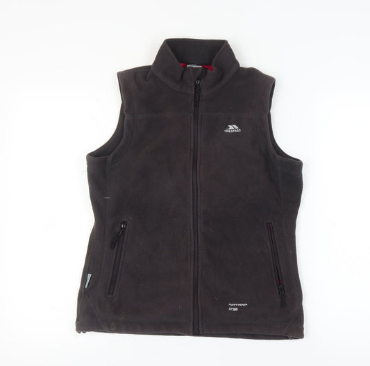 Trespass Women's Black Fleece Waistcoat M Casual