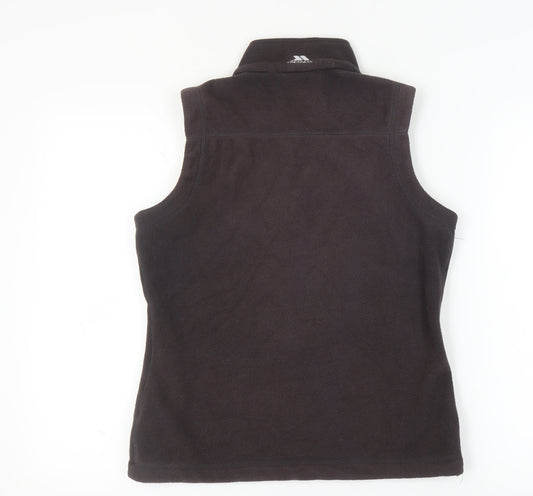 Trespass Women's Black Fleece Waistcoat M Casual