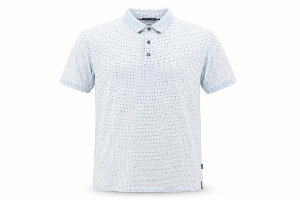 Racing Green Men's Blue Polo Shirt - Size L