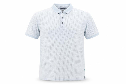 Racing Green Men's Blue Polo Shirt - Size L