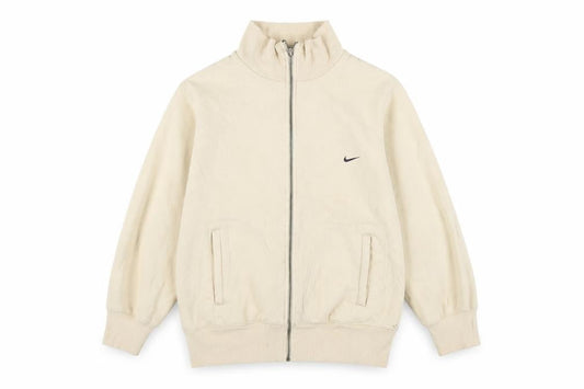 Nike Boys Beige Full Zip Sweatshirt XS