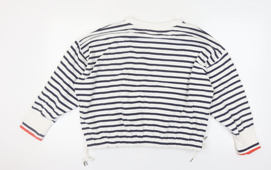 John Lewis Women’s Striped XL Pullover Sweatshirt