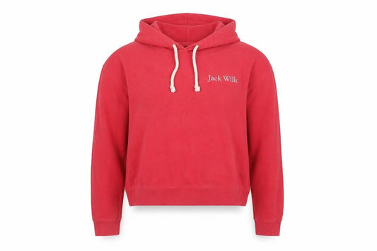Womens UK 8 Regular Jack Wills Red Pullover Hoodie