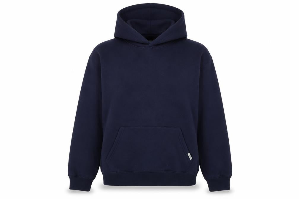 SUMWON Womens Blue XS Pullover Hoodie