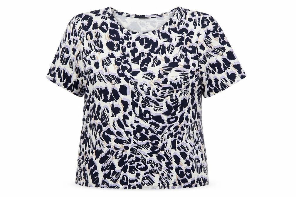Barbara Lebek Women's Multicoloured T-Shirt Size 20