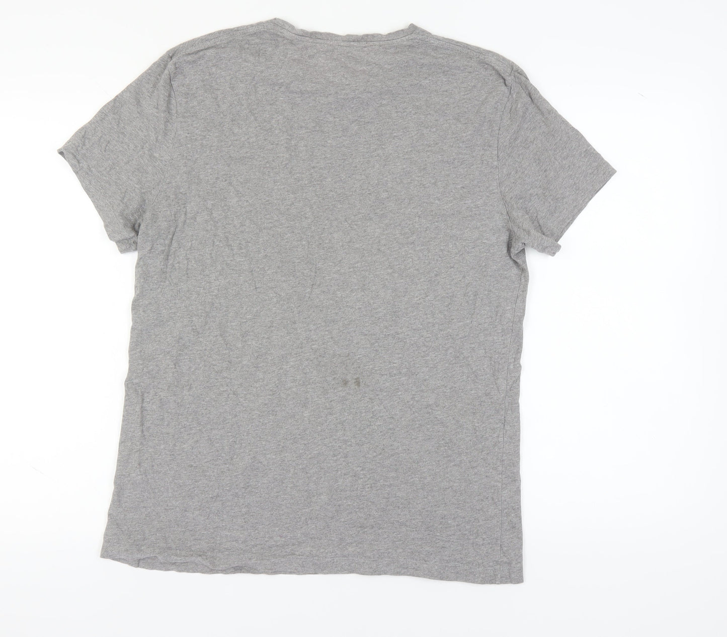 Jack Wills Men's Grey Crew Neck T-Shirt Size M