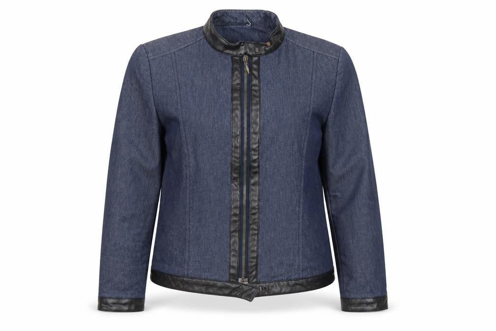 Dorothy Perkins Women's Blue Zip Jacket Size 16 Petite
