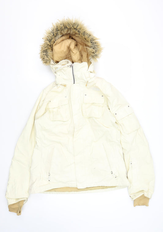 The North Face Women's Ivory Parka Jacket, Size M