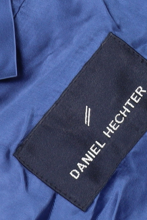 Daniel Hechter Men's Blue Blazer, 44R Chest, Wool Blend