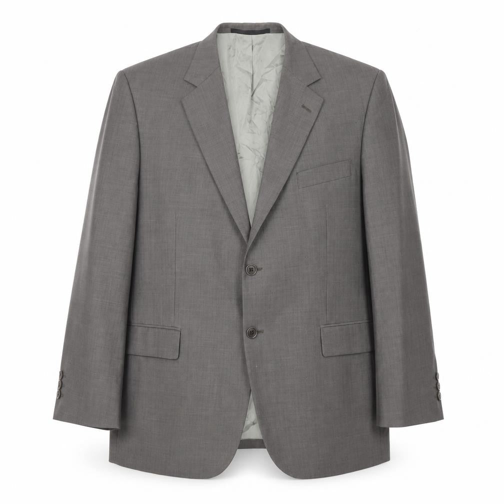 Marks and Spencer Men's Beige Blazer 44 Short Wool