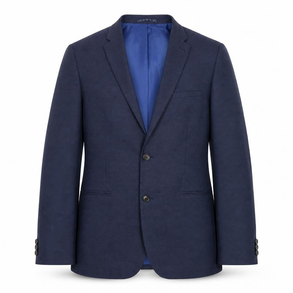 Marks and Spencer Men's Blue Regular Fit Blazer 40L