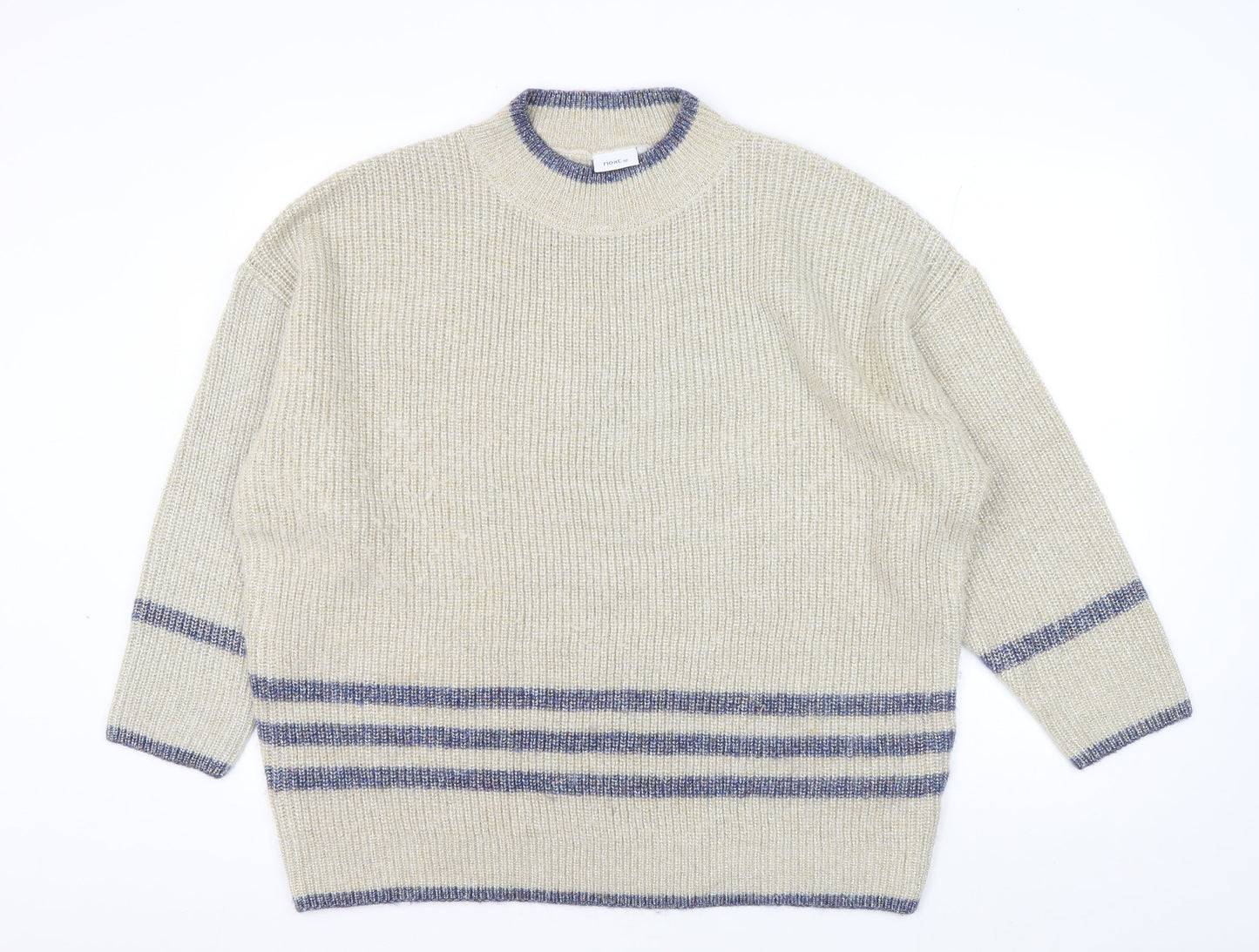 Next Women's Beige Pullover Jumper Size 20