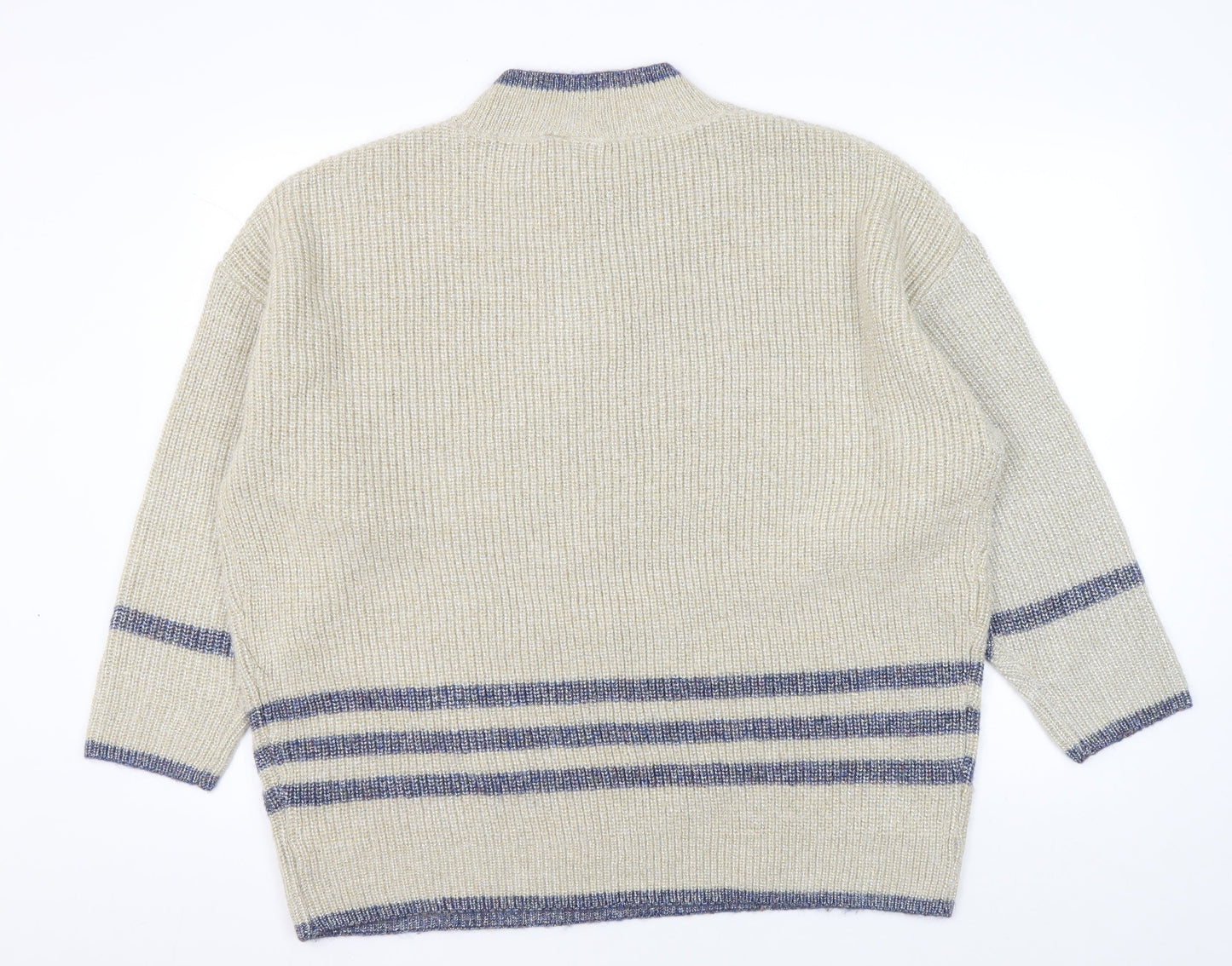 Next Women's Beige Pullover Jumper Size 20