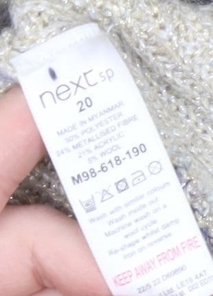 Next Women's Beige Pullover Jumper Size 20