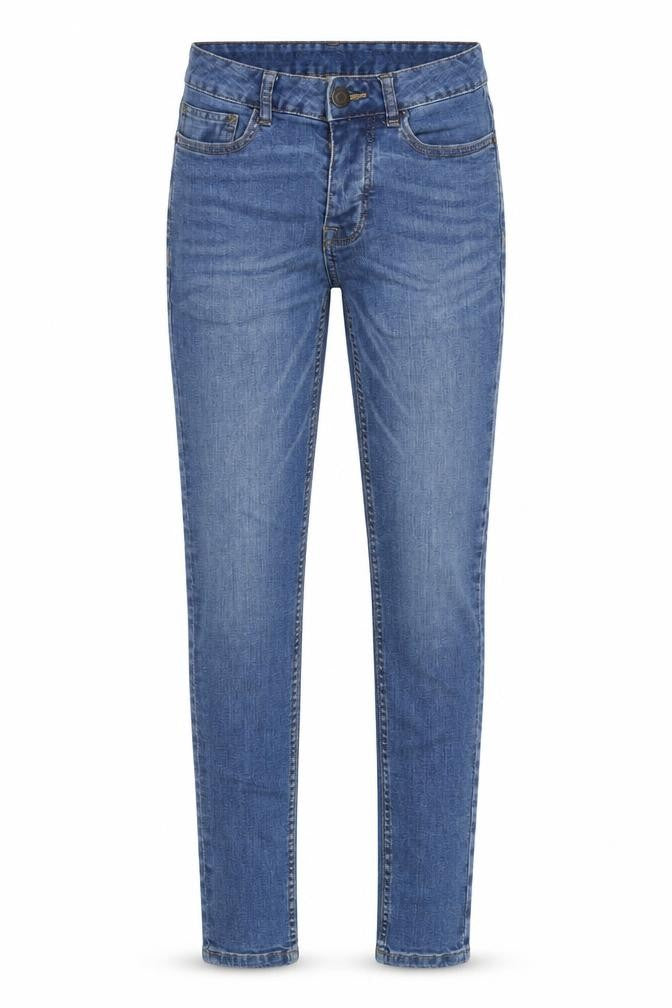 Front view of Denim Co. Women's Blue Skinny Jeans W28/L30