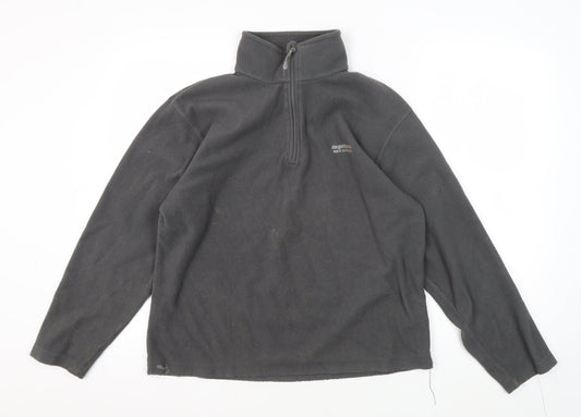 Regatta Men's Black Fleece Jacket M