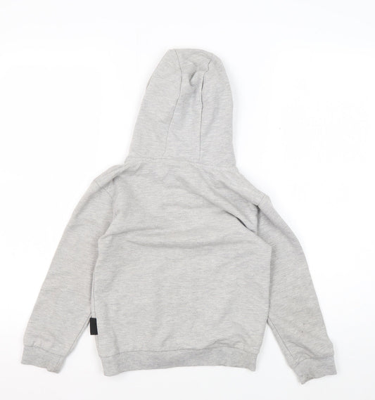 Disney Girls Grey Lion King Pullover Hoodie 6-7 Years