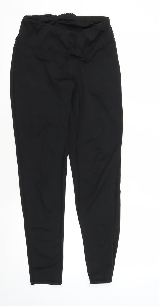 AKOA Women's Black Compression Leggings - S