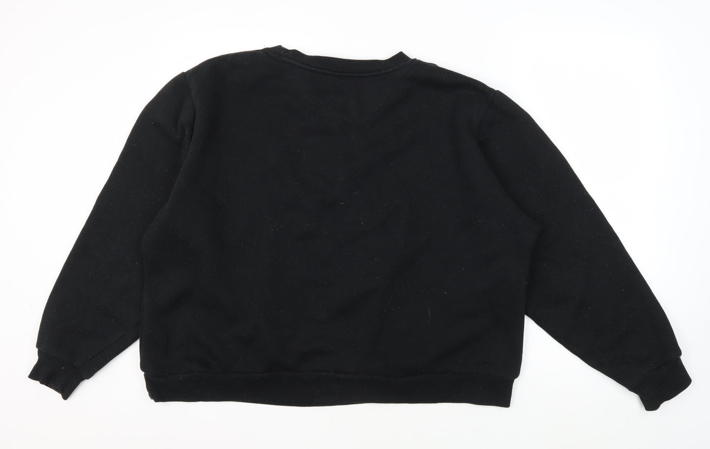 McKenzie Unisex Black XL Pullover Sweatshirt