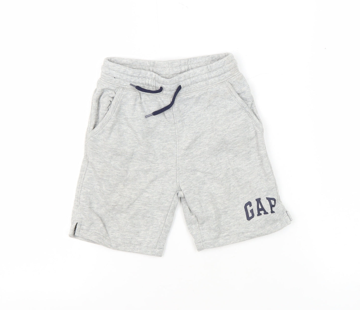 Gap Boys Grey Sweat Shorts 3 Years with Drawstring