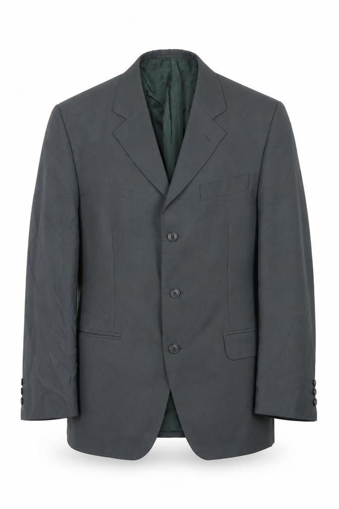 Marks and Spencer Men's Green Suit Jacket 40S
