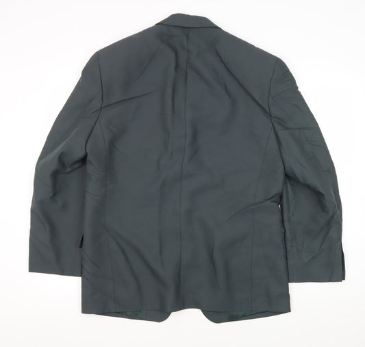 Marks and Spencer Men's Green Suit Jacket 40S