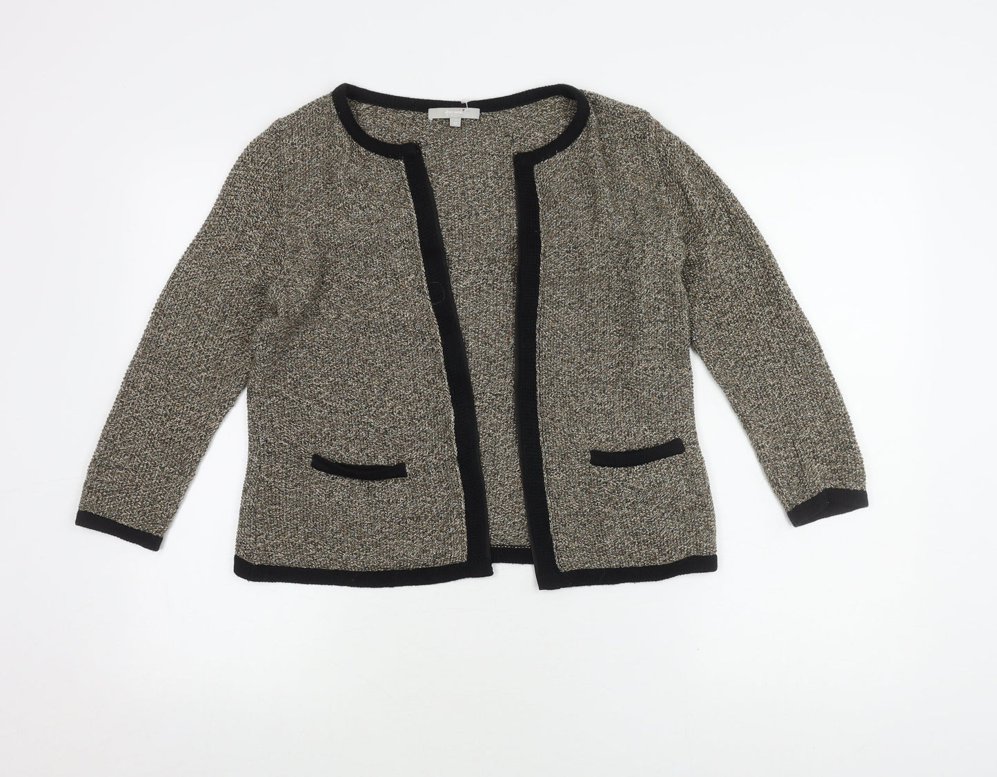 Per Una Women's Gold Cardigan Size 12