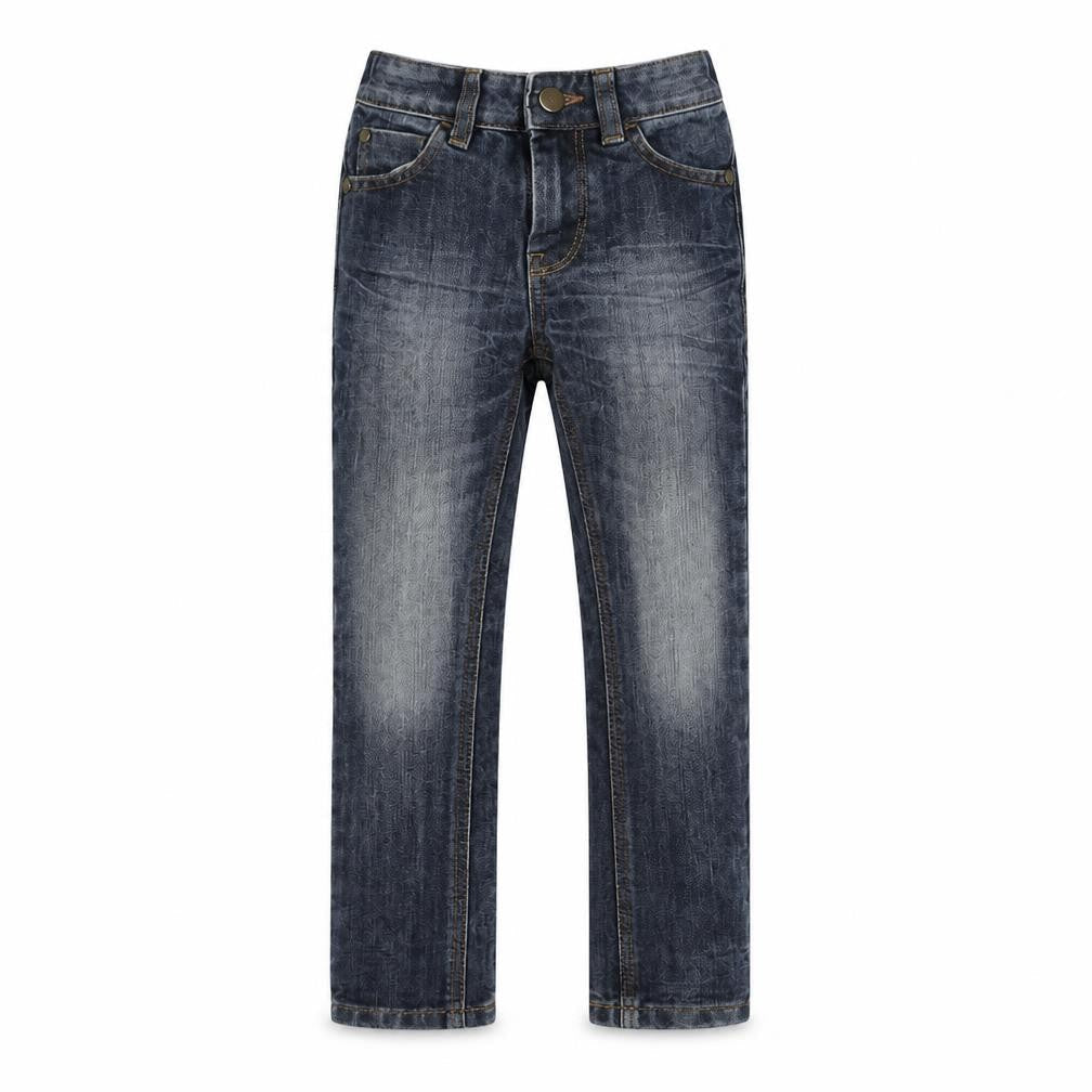 Next Girls Blue Jeans, 4 Years, Regular Denim, Casual Style